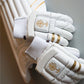 Willow Twin cricket batting gloves contain real leather for protection and durability