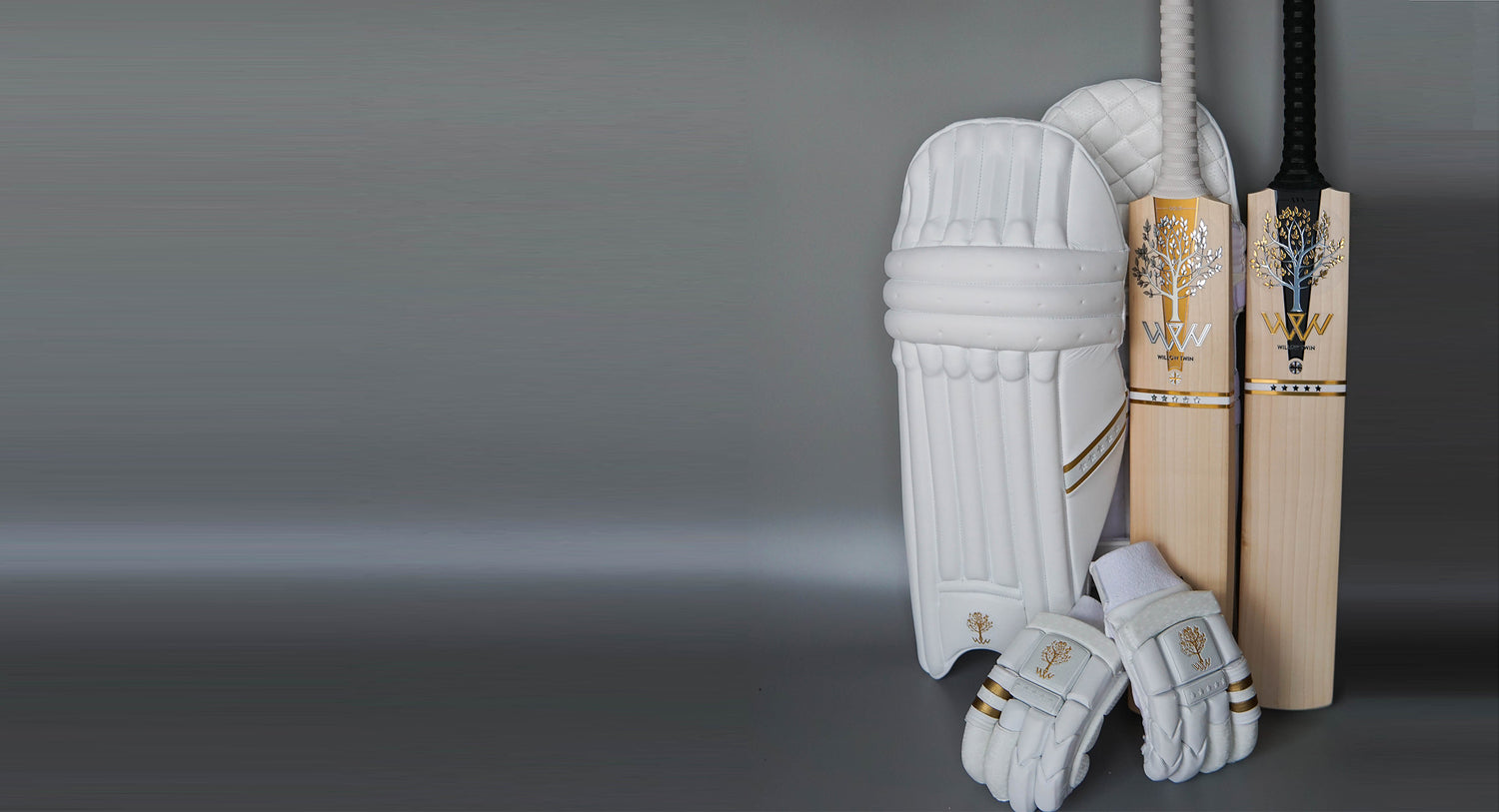 A cricket bat with a difference. The finest handmade English willow cricket bats.