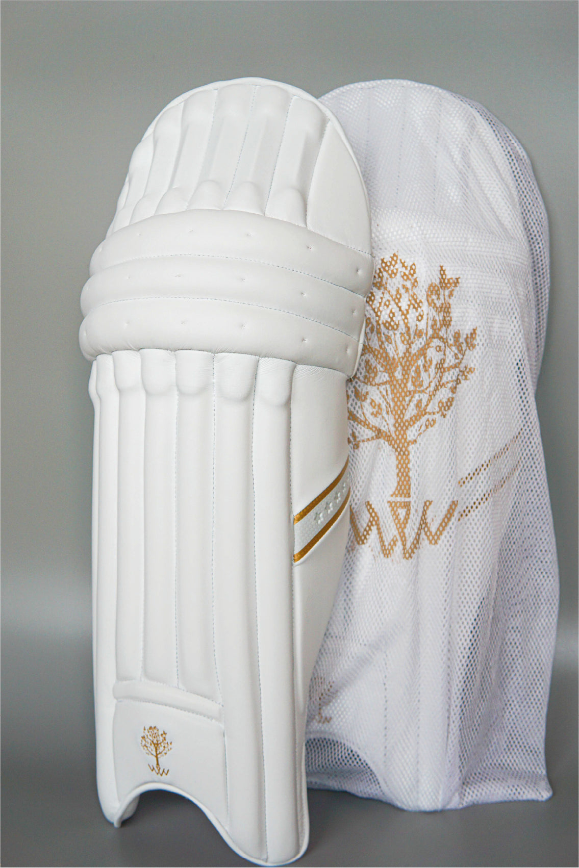 A limited edition net carry bag to house your Willow Twin Cricket Batting Pads