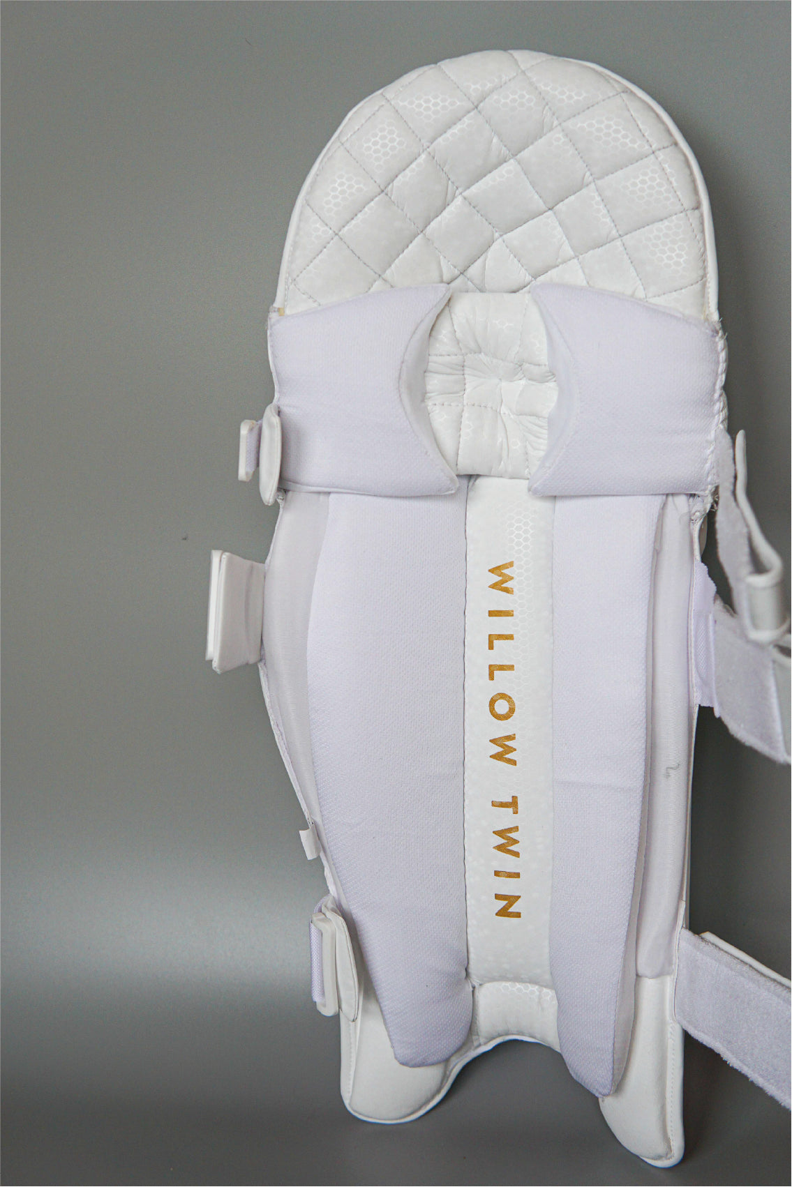Willow Twin Cricket Batting Pads feature real leather for comfort and performance