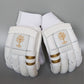 with Willow Twin cricket batting gloves featuring Willow Twin triple stripe