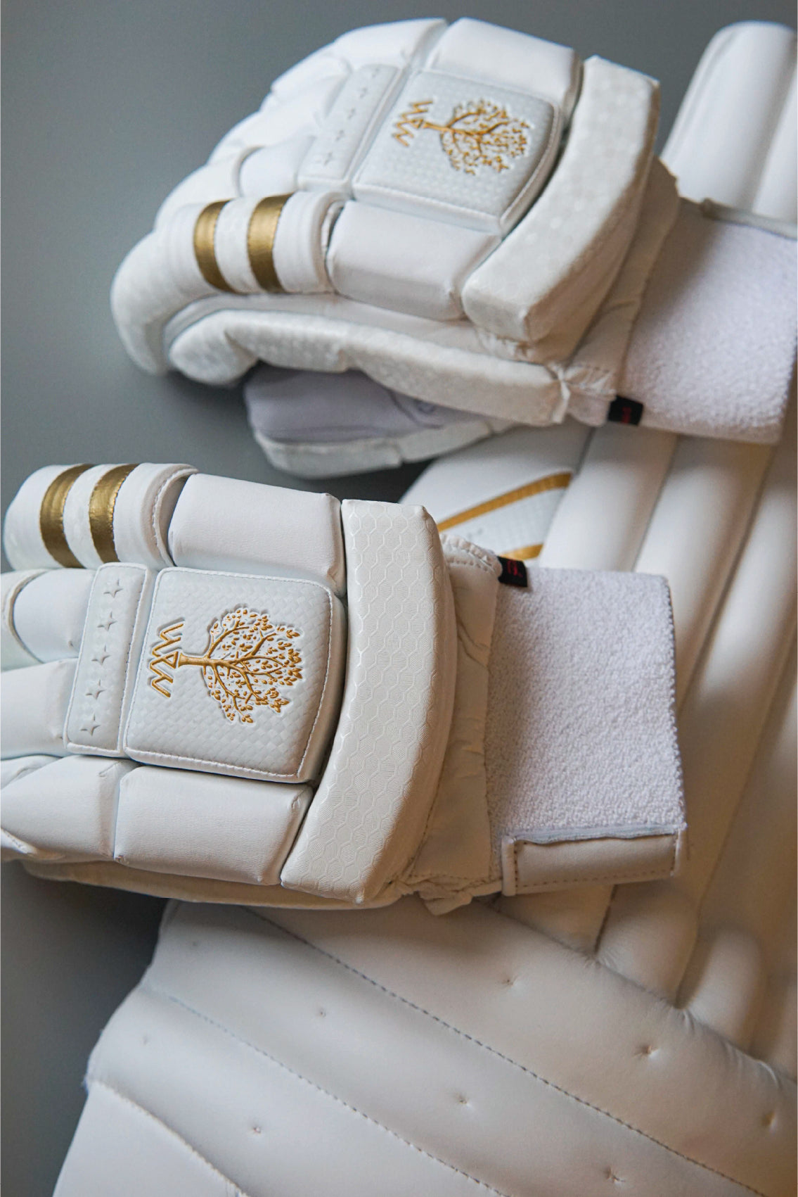 Willow Twin cricket batting gloves with beautiful aesthetics